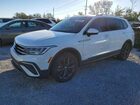 2022 Volkswagen Tiguan Se White vin: 3VV3B7AX7NM015659