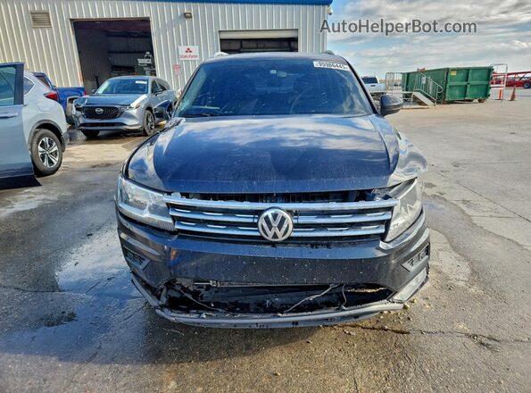3VV3B7AX8KM129083 2019 VOLKSWAGEN TIGUAN Black Vista frontal