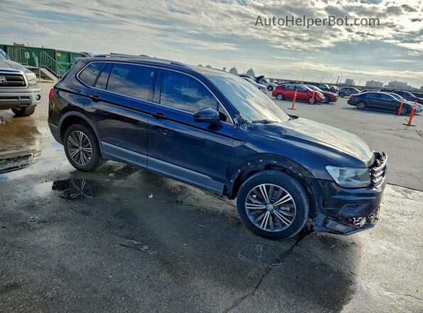 3VV3B7AX8KM129083 2019 VOLKSWAGEN TIGUAN Black Delantero derecho