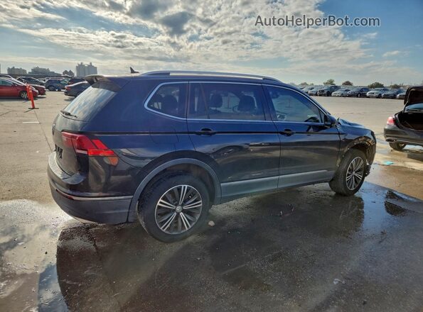 3VV3B7AX8KM129083 2019 VOLKSWAGEN TIGUAN Black Trasero derecho