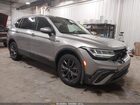 2022 Volkswagen Tiguan 2.0t Se Silver vin: 3VV3B7AX9NM166650