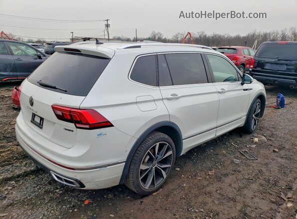 3VV4B7AX0PM137853 2023 VOLKSWAGEN TIGUAN White Trasero derecho