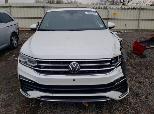 3VV4B7AX0PM137853 2023 VOLKSWAGEN TIGUAN White Vista frontal