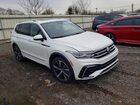 2023 Volkswagen Tiguan Sel R-line Black White vin: 3VV4B7AX0PM137853