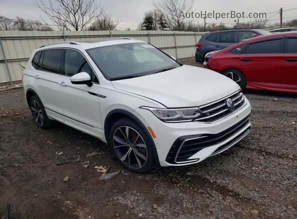 3VV4B7AX0PM137853 2023 VOLKSWAGEN TIGUAN White Delantero derecho