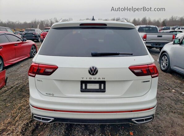 3VV4B7AX0PM137853 2023 VOLKSWAGEN TIGUAN White Vista trasera