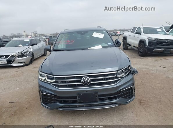 3VV4B7AX3RM059748 2024 VOLKSWAGEN TIGUAN Синий Вид щитка приборов