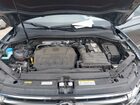 2024 Volkswagen Tiguan 2.0t Sel R-line Синий vin: 3VV4B7AX3RM059748