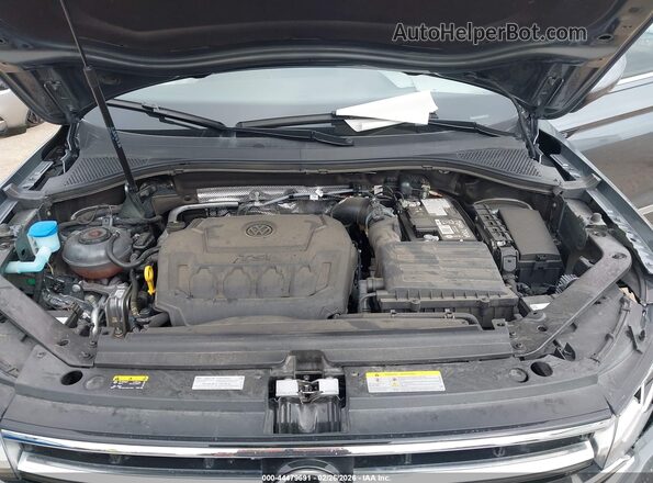 3VV4B7AX3RM059748 2024 VOLKSWAGEN TIGUAN Синий Вид сзади