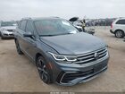 2024 Volkswagen Tiguan 2.0t Sel R-line Синий vin: 3VV4B7AX3RM059748