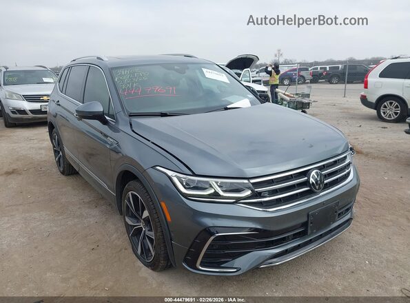 3VV4B7AX3RM059748 2024 VOLKSWAGEN TIGUAN Синий Передняя правая четверть