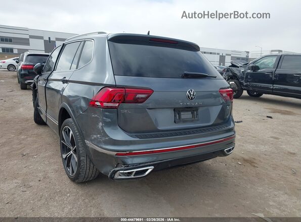 3VV4B7AX3RM059748 2024 VOLKSWAGEN TIGUAN Синий Задняя левая четверть
