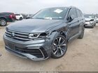 2024 Volkswagen Tiguan 2.0t Sel R-line Синий vin: 3VV4B7AX3RM059748