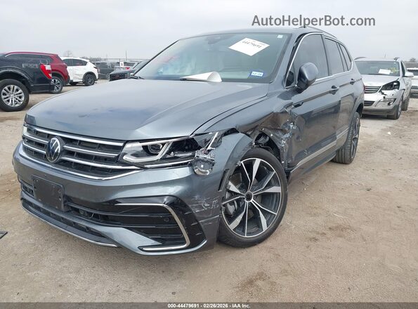 3VV4B7AX3RM059748 2024 VOLKSWAGEN TIGUAN Синий Вид спереди