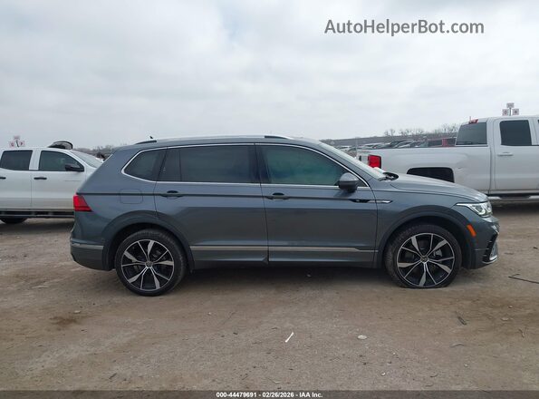 3VV4B7AX3RM059748 2024 VOLKSWAGEN TIGUAN Синий Вид задней части салона