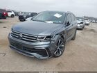2024 Volkswagen Tiguan 2.0t Sel R-line Синий vin: 3VV4B7AX3RM059748