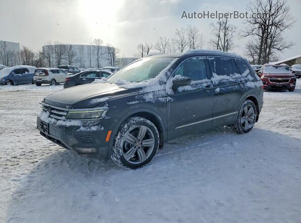 3VV4B7AX6KM141575 2019 VOLKSWAGEN TIGUAN Черный Передняя левая четверть