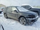 2019 Volkswagen Tiguan Sel Premium Черный vin: 3VV4B7AX6KM141575
