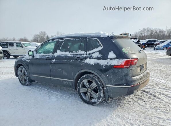 3VV4B7AX6KM141575 2019 VOLKSWAGEN TIGUAN Черный Задняя левая четверть