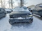 2019 Volkswagen Tiguan Sel Premium Черный vin: 3VV4B7AX6KM141575