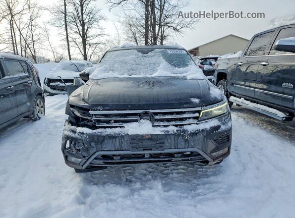3VV4B7AX6KM141575 2019 VOLKSWAGEN TIGUAN Черный Вид спереди