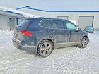 2019 Volkswagen Tiguan Sel Premium Черный vin: 3VV4B7AX6KM141575