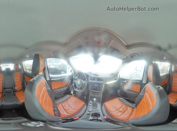3VV4B7AX6KM141575 2019 VOLKSWAGEN TIGUAN Черный Панорамный вид салона 360°