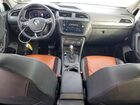 2019 Volkswagen Tiguan Sel Premium Черный vin: 3VV4B7AX6KM141575
