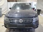 2018 Volkswagen Tiguan Sel Premium Черный vin: 3VV5B7AX2JM151765