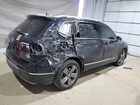 2018 Volkswagen Tiguan Sel Premium Черный vin: 3VV5B7AX2JM151765