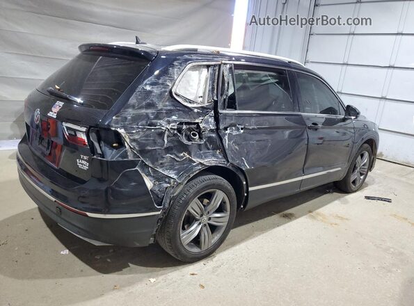 3VV5B7AX2JM151765 2018 VOLKSWAGEN TIGUAN Черный Задняя правая четверть