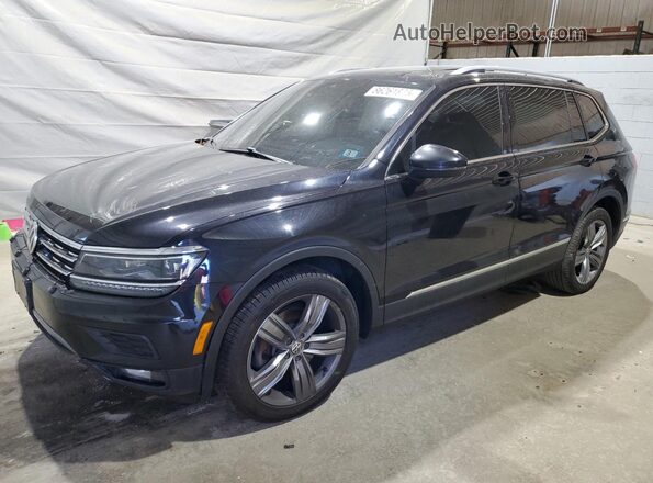 3VV5B7AX2JM151765 2018 VOLKSWAGEN TIGUAN Черный Передняя левая четверть