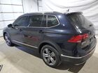 2018 Volkswagen Tiguan Sel Premium Черный vin: 3VV5B7AX2JM151765