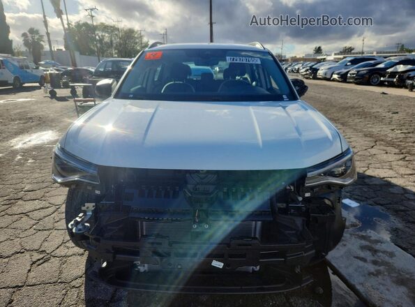 3VV5C7B22TM010441 2026 VOLKSWAGEN TAOS Белый Вид спереди
