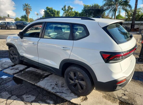 3VV5C7B22TM010441 2026 VOLKSWAGEN TAOS Белый Задняя левая четверть