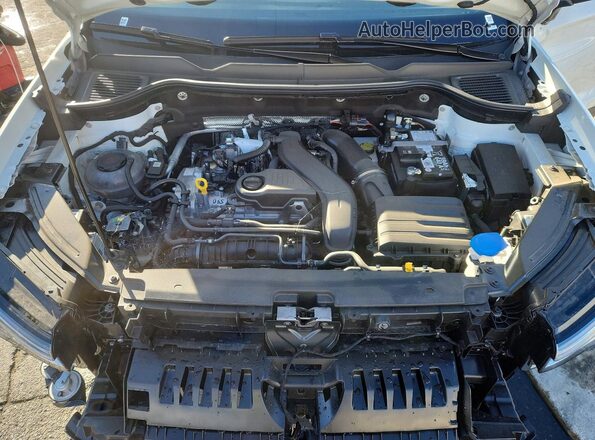 3VV5C7B22TM010441 2026 VOLKSWAGEN TAOS Белый Вид подкапотного пространства
