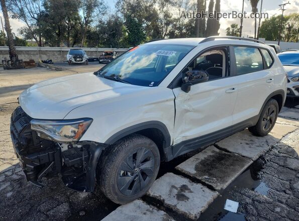 3VV5C7B22TM010441 2026 VOLKSWAGEN TAOS Белый 
