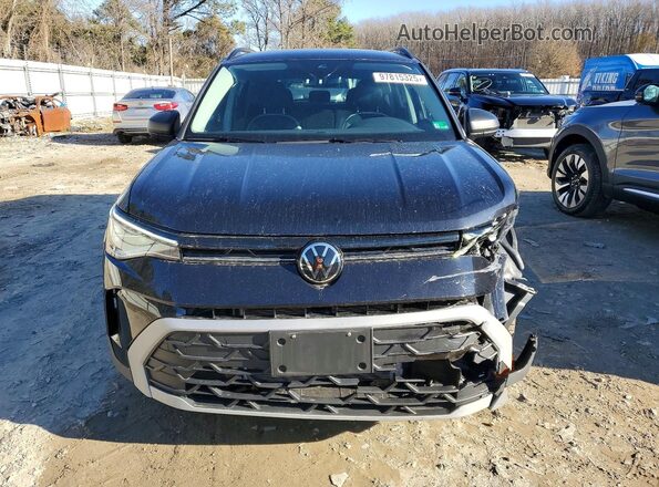 3VV5C7B28SM017067 2025 VOLKSWAGEN TAOS Black Widok z przodu