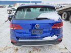 2024 Volkswagen Taos S Синий vin: 3VV5X7B25RM043012