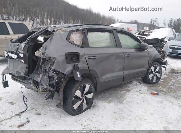 3VV8C7B26SM014729 2025 VOLKSWAGEN TAOS Серый Задняя правая четверть