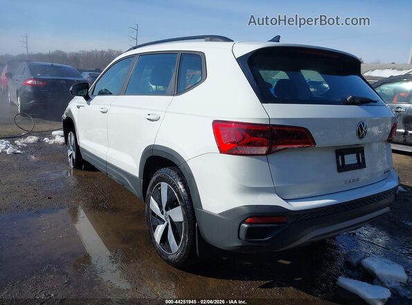 3VV8X7B29RM027795 2024 VOLKSWAGEN TAOS White Tył lewy