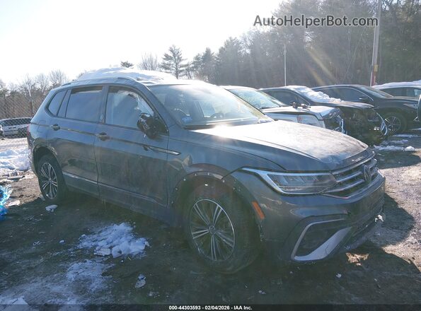3VVAB7AX8RM225247 2024 VOLKSWAGEN TIGUAN Серый Передняя правая четверть