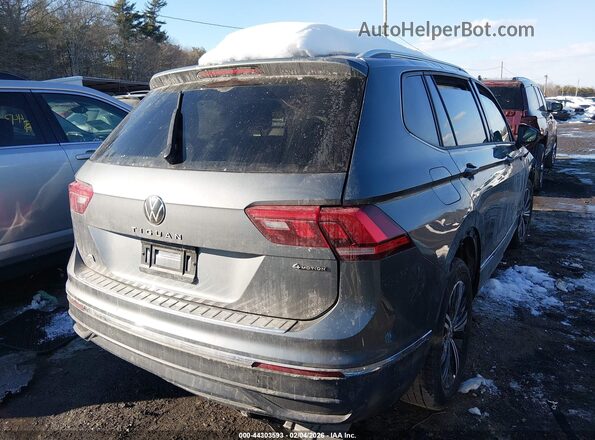 3VVAB7AX8RM225247 2024 VOLKSWAGEN TIGUAN Серый Задняя правая четверть