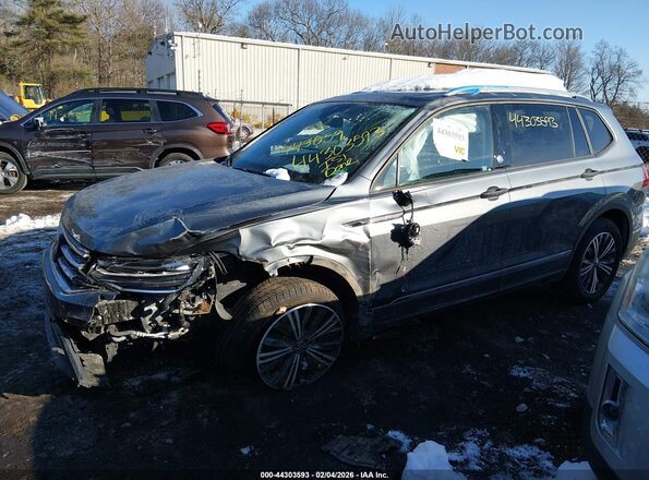 3VVAB7AX8RM225247 2024 VOLKSWAGEN TIGUAN Серый Вид спереди