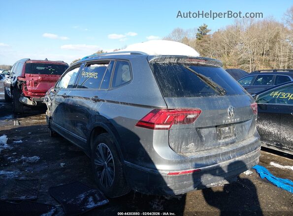 3VVAB7AX8RM225247 2024 VOLKSWAGEN TIGUAN Серый Задняя левая четверть