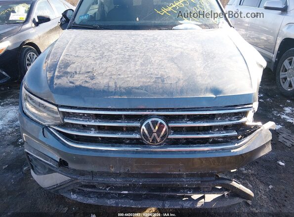 3VVAB7AX8RM225247 2024 VOLKSWAGEN TIGUAN Серый Вид щитка приборов