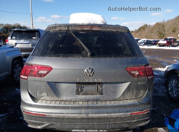 3VVAB7AX8RM225247 2024 VOLKSWAGEN TIGUAN Серый 