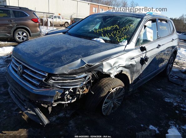 3VVAB7AX8RM225247 2024 VOLKSWAGEN TIGUAN Серый Передняя левая четверть