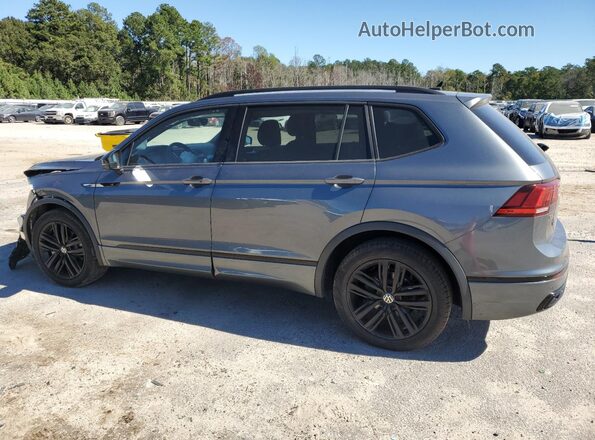 3VVCB7AX1NM047054 2022 VOLKSWAGEN TIGUAN Gray Trasero izquierdo