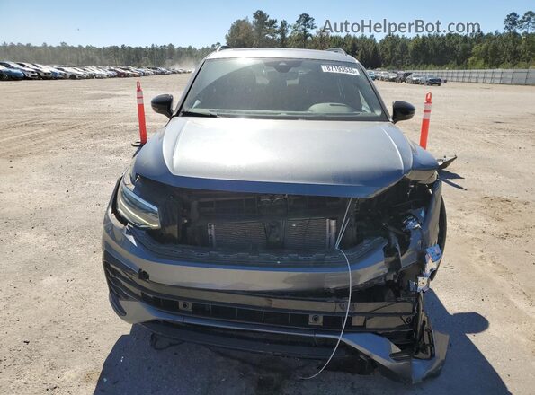 3VVCB7AX1NM047054 2022 VOLKSWAGEN TIGUAN Gray Vista frontal